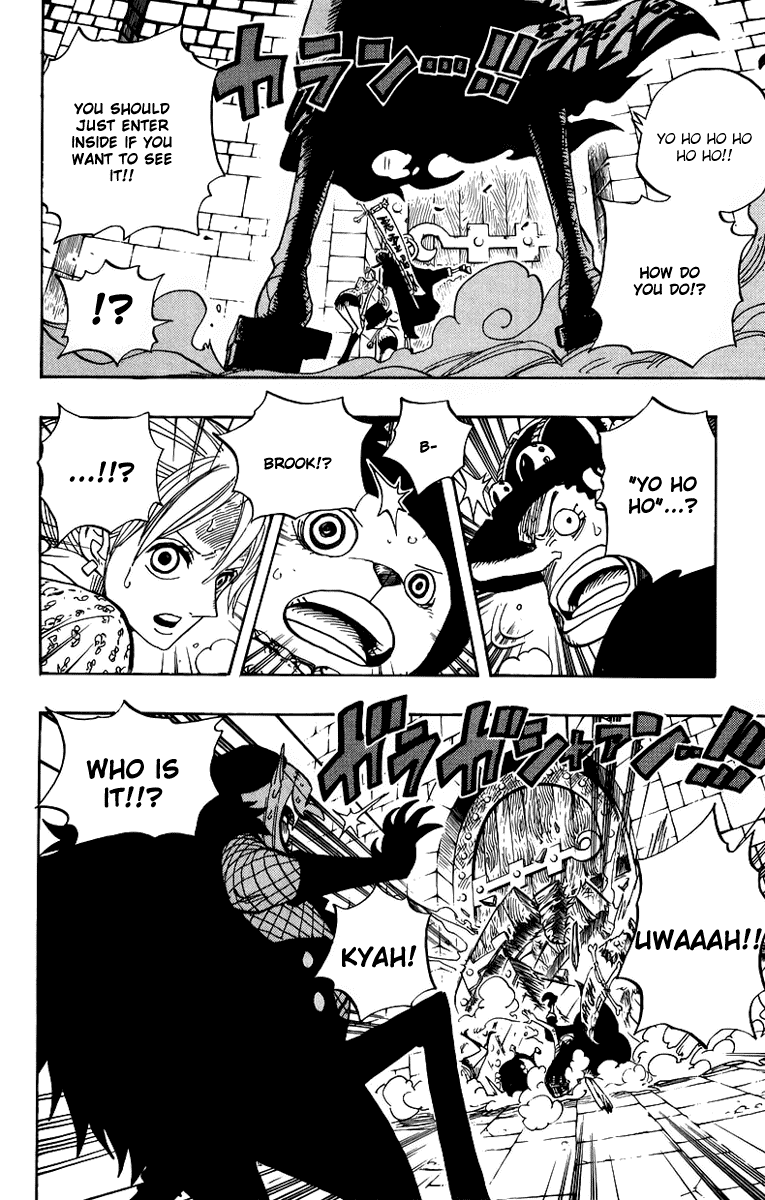 One Piece, Chapter 449 image 07